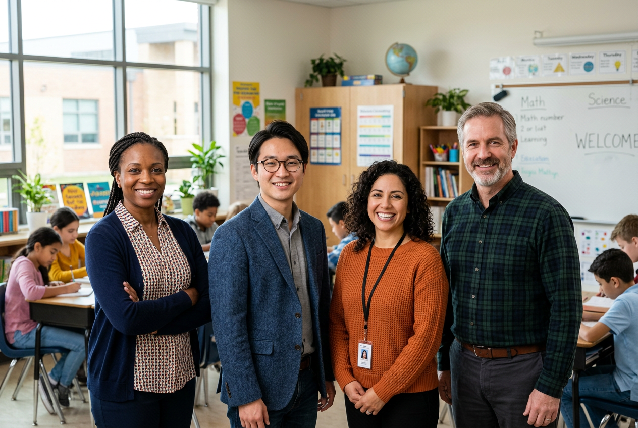 Page: Modern Library – The Sapience School. Section: The Sapience School boasts a state-of-the-art l